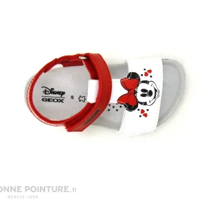 se précipiter pour acheter Le moins cher ❤️ Bébé Geox 🩴 Sandale Minnie – CHALKI B152RC Red White 🤩 11