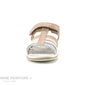 Meilleure affaire 👍 Bébé Chipie VENTRIPO Rose – Argent – 🩴 Sandale Spartiate Bebe Fille ❤️ l'unique style 9