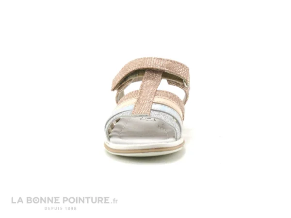 Meilleure affaire 👍 Bébé Chipie VENTRIPO Rose – Argent – 🩴 Sandale Spartiate Bebe Fille ❤️ l'unique style 3