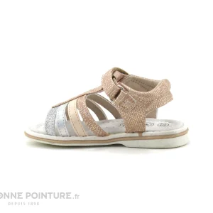 Meilleure affaire 👍 Bébé Chipie VENTRIPO Rose – Argent – 🩴 Sandale Spartiate Bebe Fille ❤️ l'unique style 11