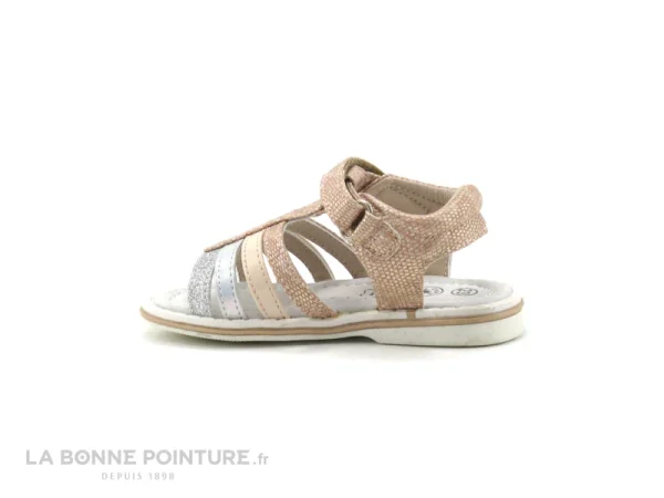 Meilleure affaire 👍 Bébé Chipie VENTRIPO Rose – Argent – 🩴 Sandale Spartiate Bebe Fille ❤️ l'unique style 4