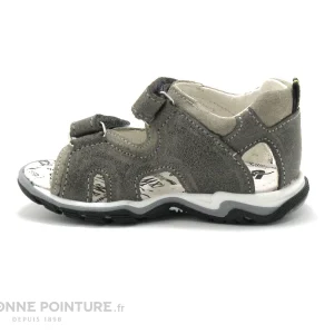 Sortie 🛒 Bébé Bopy BERIF Gris 🩴 Sandale Velcro BEBE 🤩 france 13