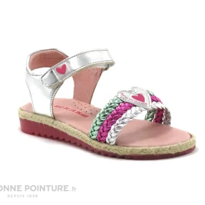 magasin Vente flash ❤️ Bébé Agatha Ruiz De La Prada 172929 Plata Space Lame 🩴 Sandale ❤️ 17