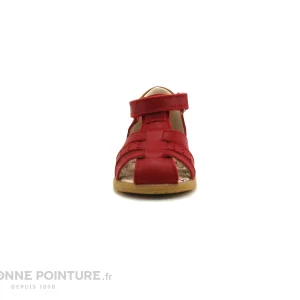 vente pas cher Meilleure vente 😍 Bébé Bopy RALPHIC Rouge – 🩴 Sandale Bout Ferme – BEBE 😍 11