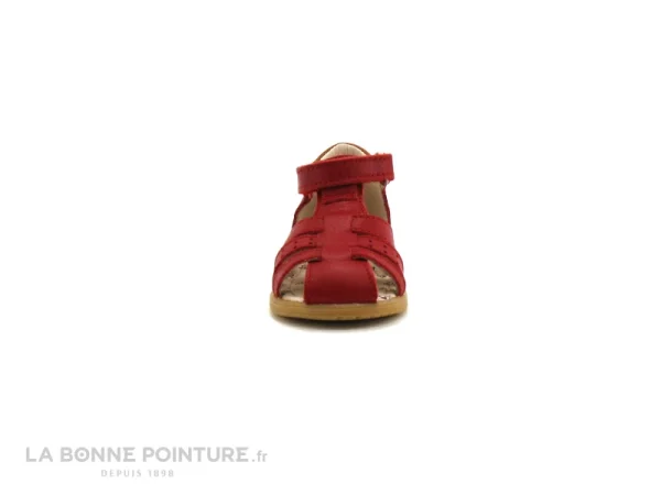 vente pas cher Meilleure vente 😍 Bébé Bopy RALPHIC Rouge – 🩴 Sandale Bout Ferme – BEBE 😍 3