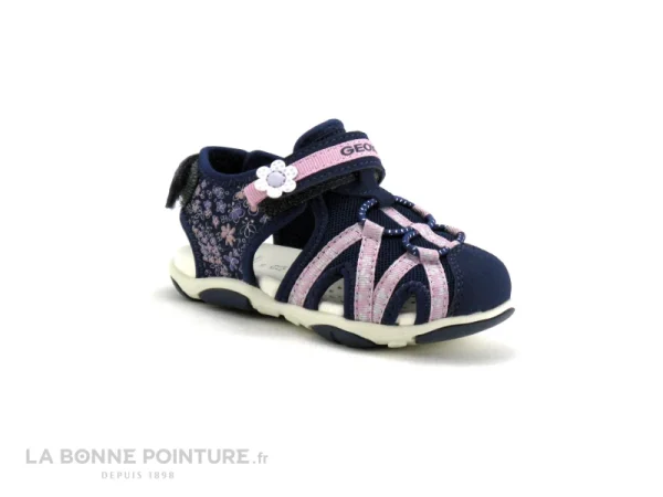 Meilleure affaire 🔔 Bébé Geox AGASIM – B920ZB Navy – 🩴 Sandale BEBE Fille 🥰 à prix imbattables 1