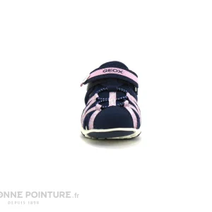 Meilleure affaire 🔔 Bébé Geox AGASIM – B920ZB Navy – 🩴 Sandale BEBE Fille 🥰 à prix imbattables 11