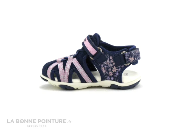 Meilleure affaire 🔔 Bébé Geox AGASIM – B920ZB Navy – 🩴 Sandale BEBE Fille 🥰 à prix imbattables 4