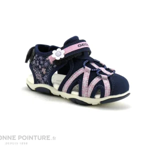 Meilleure affaire 🔔 Bébé Geox AGASIM – B920ZB Navy – 🩴 Sandale BEBE Fille 🥰 à prix imbattables 17