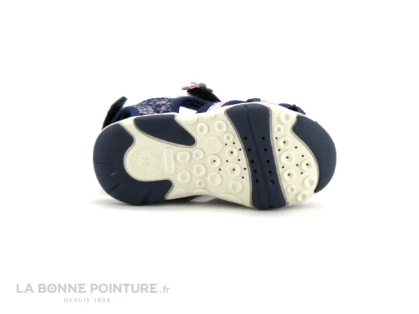 Meilleure affaire 🔔 Bébé Geox AGASIM – B920ZB Navy – 🩴 Sandale BEBE Fille 🥰 à prix imbattables 8