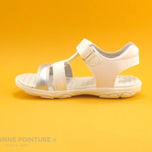 Les meilleures critiques de ✨ Enfant Geox SP CUORE J9290B White Silver – 🩴 Sandale Fille 🛒 prix le plus bas 13