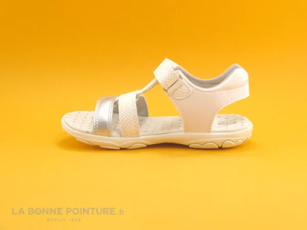 Les meilleures critiques de ✨ Enfant Geox SP CUORE J9290B White Silver – 🩴 Sandale Fille 🛒 prix le plus bas 4