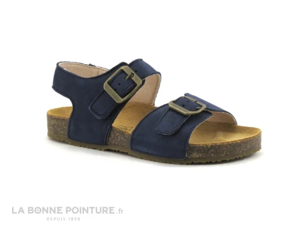 Promotio de vente Bon marché ✔️ Enfant Bopy EDOUARVEL Marine – 🩴 Sandale Reglable GARCON 🛒 1