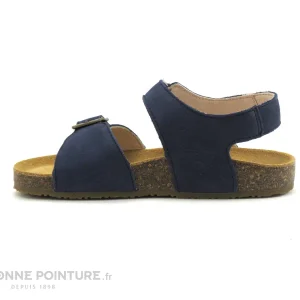 Promotio de vente Bon marché ✔️ Enfant Bopy EDOUARVEL Marine – 🩴 Sandale Reglable GARCON 🛒 13