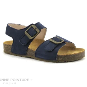 Promotio de vente Bon marché ✔️ Enfant Bopy EDOUARVEL Marine – 🩴 Sandale Reglable GARCON 🛒 17