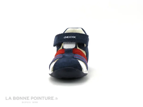 Vente flash 🎉 Bébé Geox EACH B50BB – Navy Red – 🩴 Sandale Montante BEBE ✔️ france en ligne 3