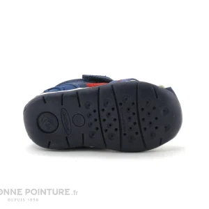 Vente flash 🎉 Bébé Geox EACH B50BB – Navy Red – 🩴 Sandale Montante BEBE ✔️ france en ligne 21