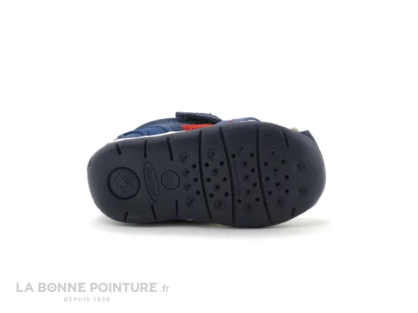 Vente flash 🎉 Bébé Geox EACH B50BB – Navy Red – 🩴 Sandale Montante BEBE ✔️ france en ligne 8