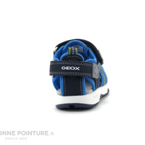 Top 10 👍 Bébé Geox MULTY B920FB Navy Azur – 🩴 Sandale Sport BEBE 👍 qualité supérieure 15