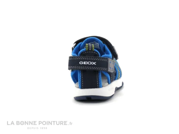 Top 10 👍 Bébé Geox MULTY B920FB Navy Azur – 🩴 Sandale Sport BEBE 👍 qualité supérieure 5