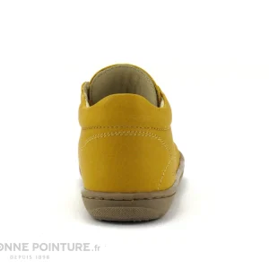 nouveau produit Vente flash ✨ Bébé Bellamy FLEXI BEL POPI Currry – Chaussure Montante BEBE 😀 15