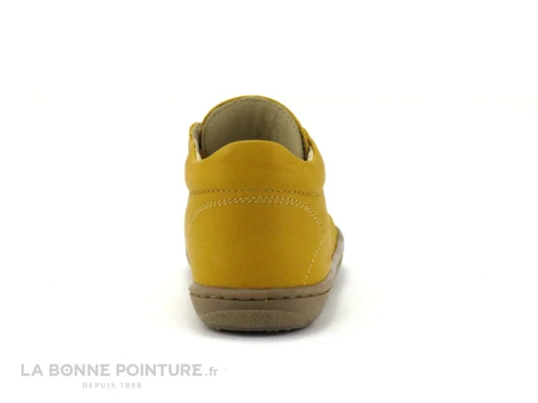 nouveau produit Vente flash ✨ Bébé Bellamy FLEXI BEL POPI Currry – Chaussure Montante BEBE 😀 5