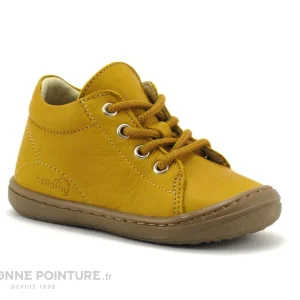 nouveau produit Vente flash ✨ Bébé Bellamy FLEXI BEL POPI Currry – Chaussure Montante BEBE 😀 17