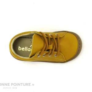 nouveau produit Vente flash ✨ Bébé Bellamy FLEXI BEL POPI Currry – Chaussure Montante BEBE 😀 19