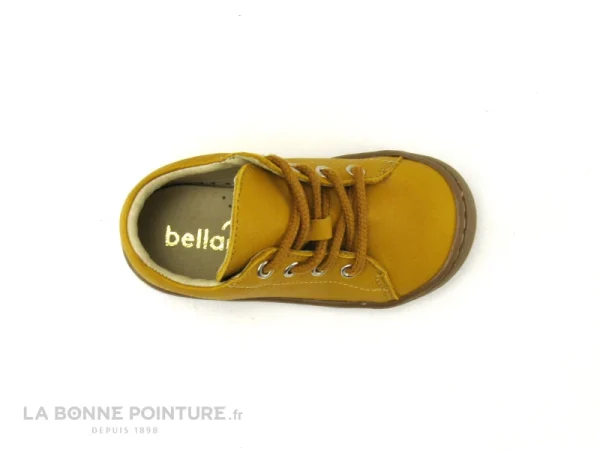 nouveau produit Vente flash ✨ Bébé Bellamy FLEXI BEL POPI Currry – Chaussure Montante BEBE 😀 7