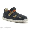 boutique en france Meilleur prix 🥰 Bébé Kickers TRACTUS Marine Orange – 🩴 Sandale GARCON Premiers Pas 🥰 23