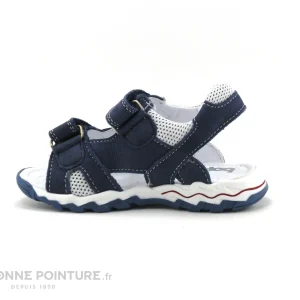 Tout neuf 😍 Bébé Bopy EMECHE Marine – 🩴 Sandale GARCON 2 Velcros 🔔 mode 13