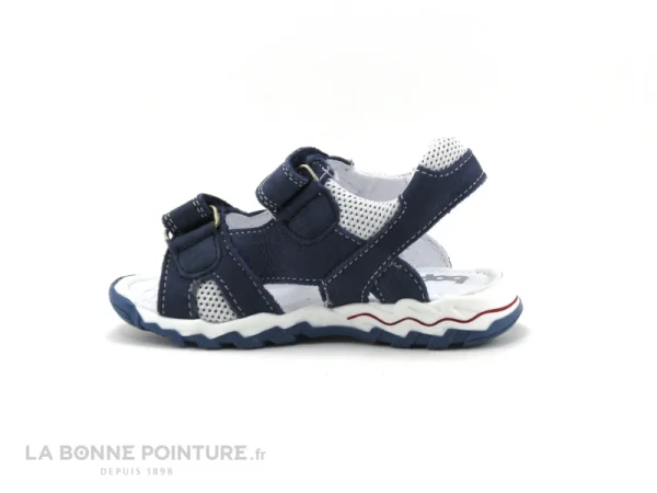 Tout neuf 😍 Bébé Bopy EMECHE Marine – 🩴 Sandale GARCON 2 Velcros 🔔 mode 4