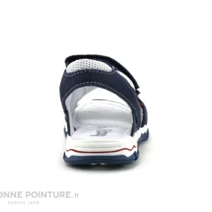 Tout neuf 😍 Bébé Bopy EMECHE Marine – 🩴 Sandale GARCON 2 Velcros 🔔 mode 15