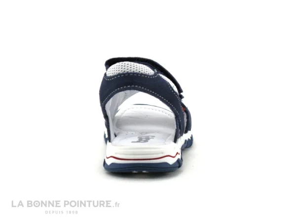 Tout neuf 😍 Bébé Bopy EMECHE Marine – 🩴 Sandale GARCON 2 Velcros 🔔 mode 5