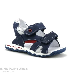 Tout neuf 😍 Bébé Bopy EMECHE Marine – 🩴 Sandale GARCON 2 Velcros 🔔 mode 17