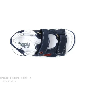 Tout neuf 😍 Bébé Bopy EMECHE Marine – 🩴 Sandale GARCON 2 Velcros 🔔 mode 19