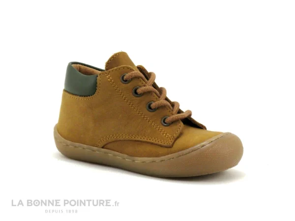 Meilleur prix 👍 Bébé Bellamy FLEXIBEL Didou Camel – Chaussure Montante Premiers Pas 👏 Boutique officielle 1