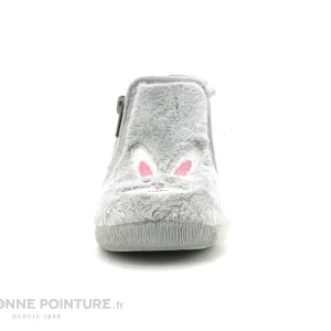 Nouvelle Collection Sortie 🎉 Bébé Bellamy VAGUI Lapin Gris – 727 001 – Chausson BEBE 😍 11