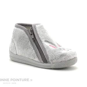 Nouvelle Collection Sortie 🎉 Bébé Bellamy VAGUI Lapin Gris – 727 001 – Chausson BEBE 😍 17