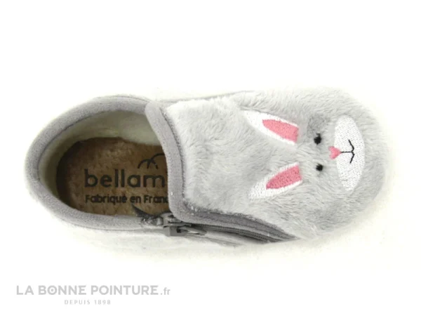 Nouvelle Collection Sortie 🎉 Bébé Bellamy VAGUI Lapin Gris – 727 001 – Chausson BEBE 😍 7