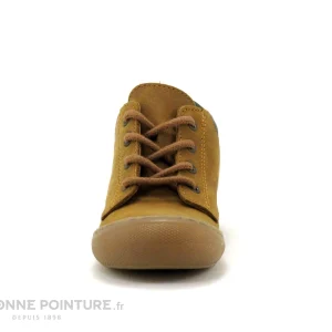 Meilleur prix 👍 Bébé Bellamy FLEXIBEL Didou Camel – Chaussure Montante Premiers Pas 👏 Boutique officielle 11