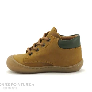 Meilleur prix 👍 Bébé Bellamy FLEXIBEL Didou Camel – Chaussure Montante Premiers Pas 👏 Boutique officielle 13