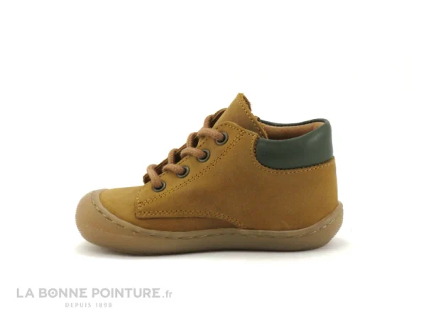 Meilleur prix 👍 Bébé Bellamy FLEXIBEL Didou Camel – Chaussure Montante Premiers Pas 👏 Boutique officielle 4