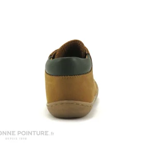 Meilleur prix 👍 Bébé Bellamy FLEXIBEL Didou Camel – Chaussure Montante Premiers Pas 👏 Boutique officielle 15