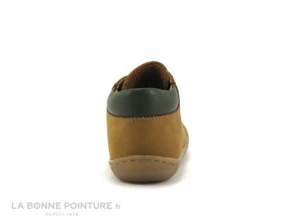 Meilleur prix 👍 Bébé Bellamy FLEXIBEL Didou Camel – Chaussure Montante Premiers Pas 👏 Boutique officielle 5