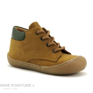 Meilleur prix 👍 Bébé Bellamy FLEXIBEL Didou Camel – Chaussure Montante Premiers Pas 👏 Boutique officielle 17