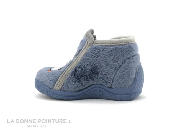 Le moins cher ✔️ Bébé Bellamy MANUEL Pingouin Bleu – Chausson Montant BEBE 👏 REMISE allant 4