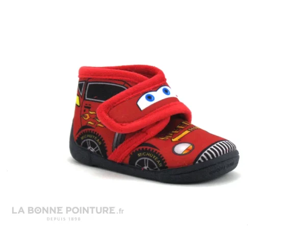 Top 10 🛒 Michu 👟 Shoes Bébé Michu 2601 Rouge – Pompiers – Chausson BEBE Avec Scratch 😉 boutique en france 1