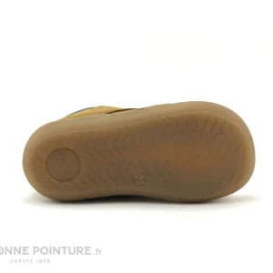 Meilleur prix 👍 Bébé Bellamy FLEXIBEL Didou Camel – Chaussure Montante Premiers Pas 👏 Boutique officielle 21