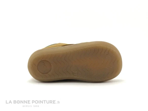 Meilleur prix 👍 Bébé Bellamy FLEXIBEL Didou Camel – Chaussure Montante Premiers Pas 👏 Boutique officielle 8